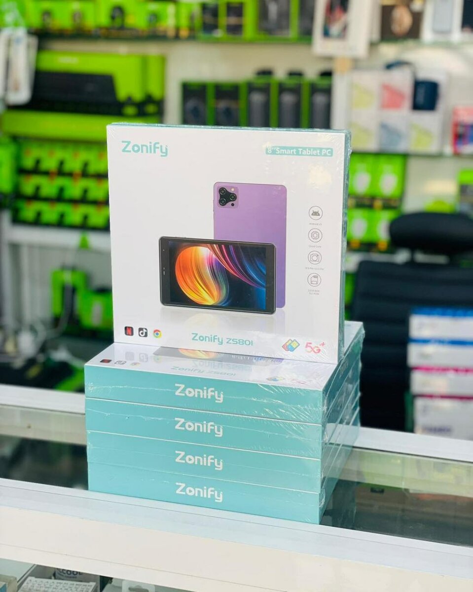 Tablette Zonify 8" 5G ZS801