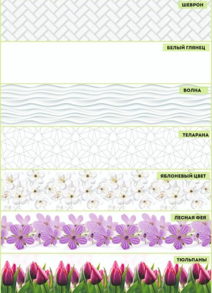 Кухонные фартуки