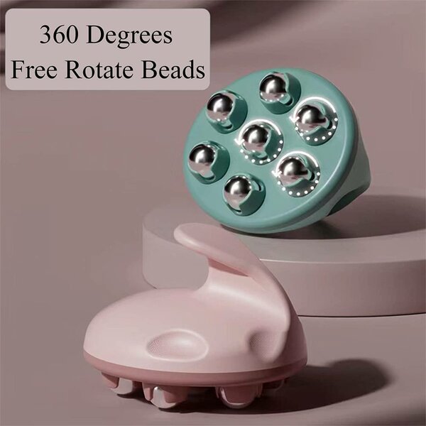 Full Body Massag Metal Ball Brush