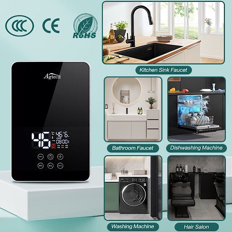 Chauffe eau instantanée