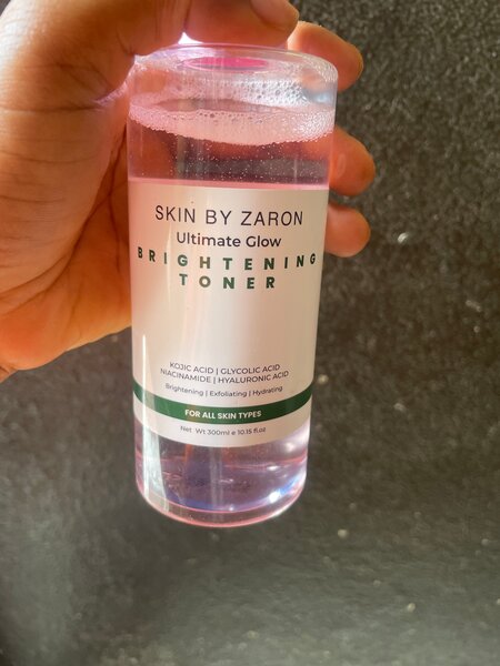 Toner Éclat Peau Zaron