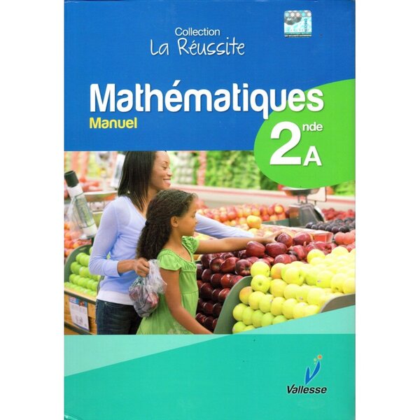 Manuel de Mathématiques 2A