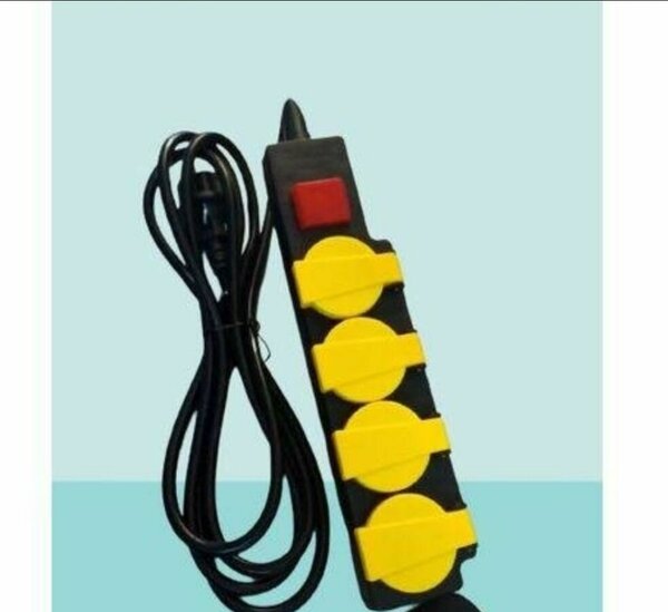 Multiprise sécurisée 4 prises