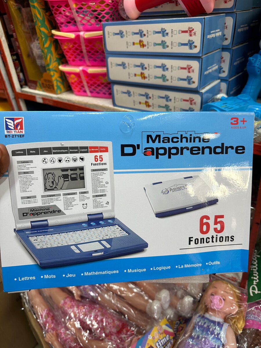 Ordinateur éducatif enfant multifonction