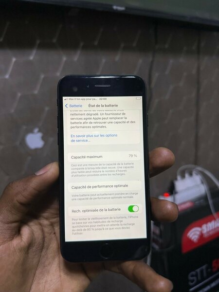 iPhone 7 32giga tout passe propre