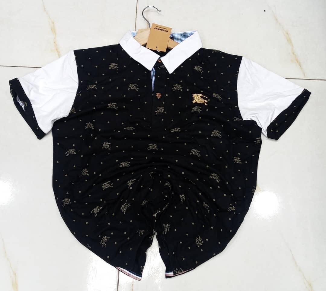 Lot de polos tendances pour hommes