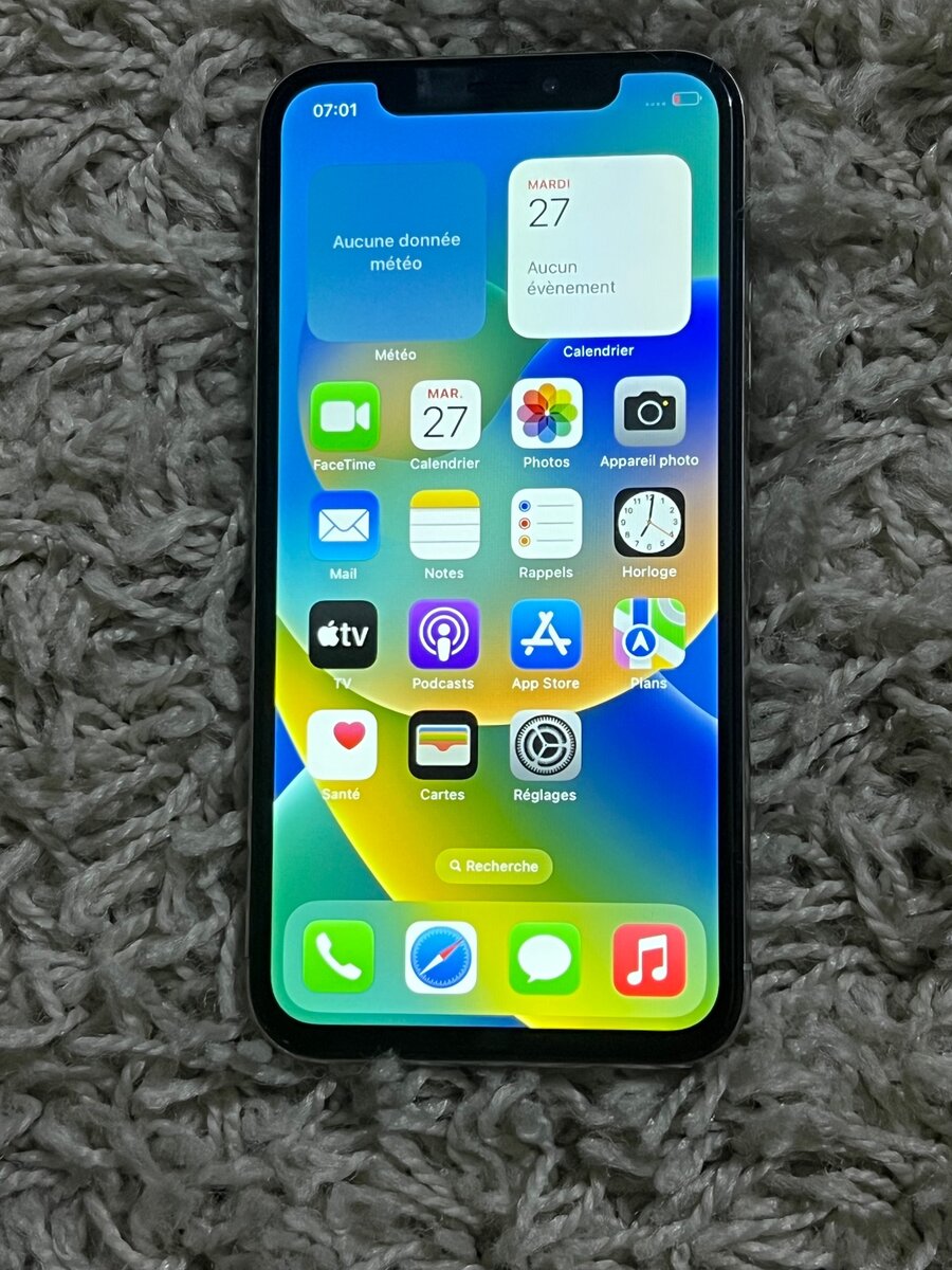 iPhone X 64gb propre