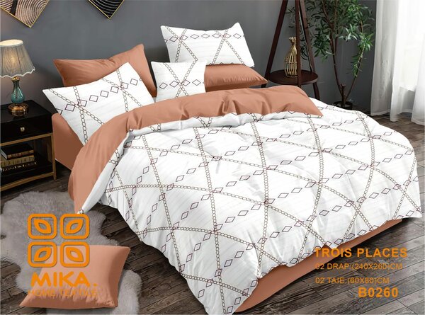 Parure de Lit Moderne Géométrique