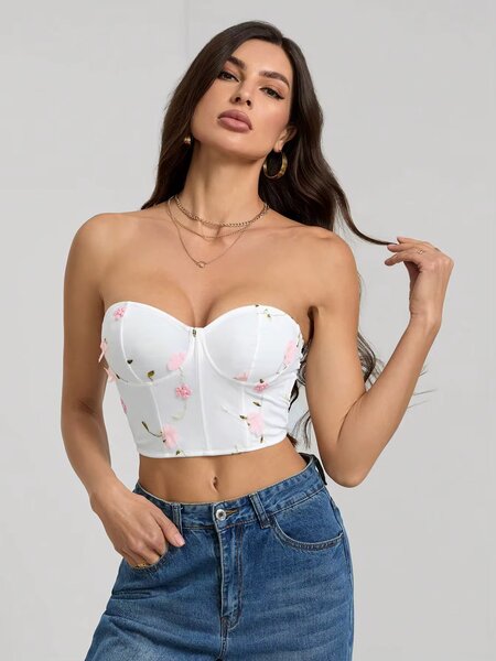 Corset bustier chic femme