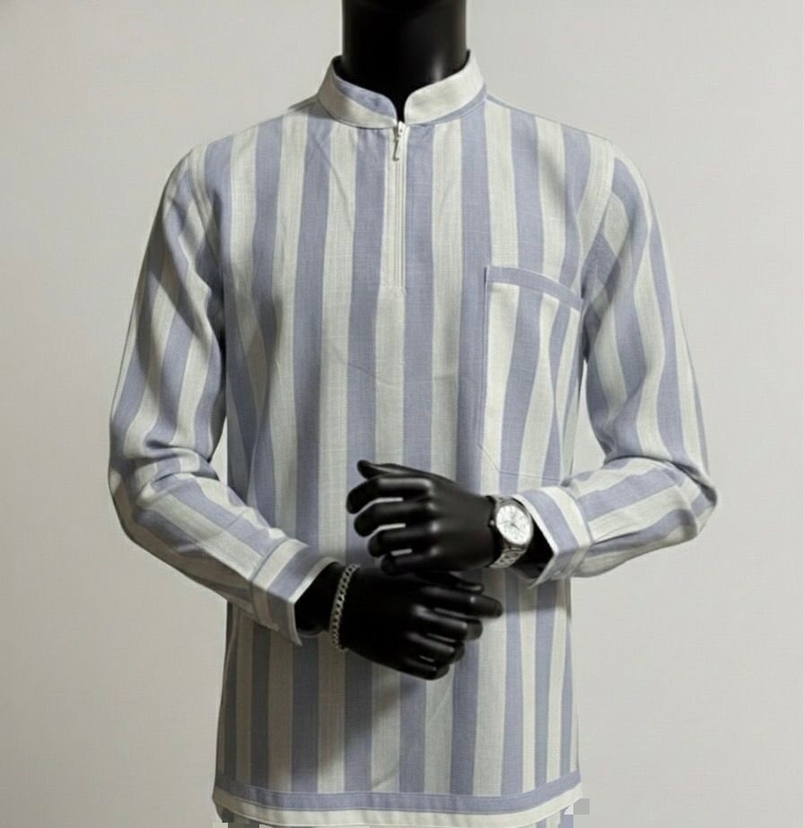 Chemise rayée élégante