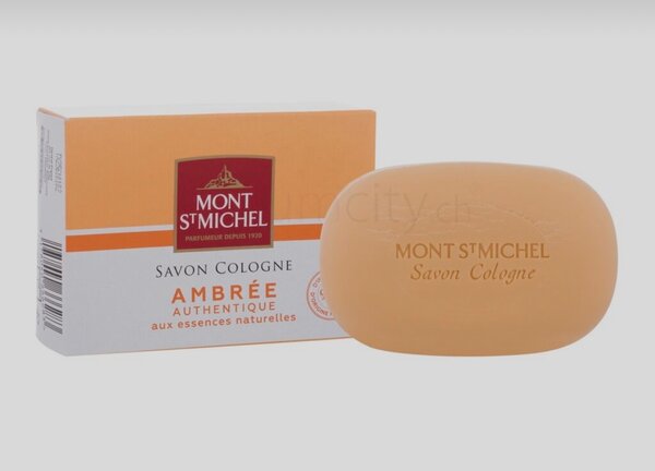 Savon Cologne Ambrée Authentique