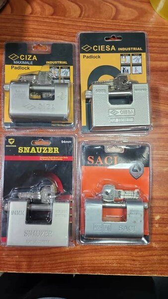 Cadenas de sécurité maxi 94mm