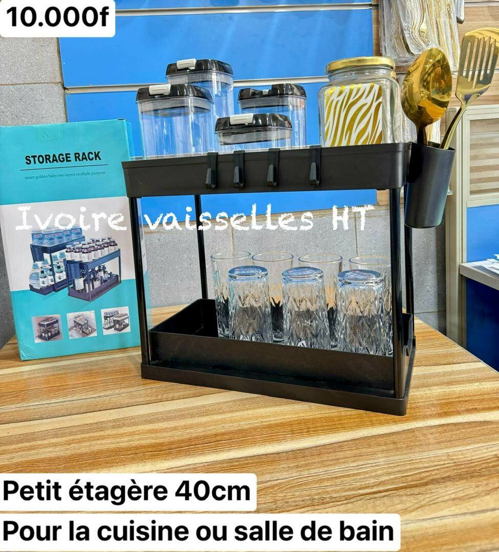 Étagère en silicone