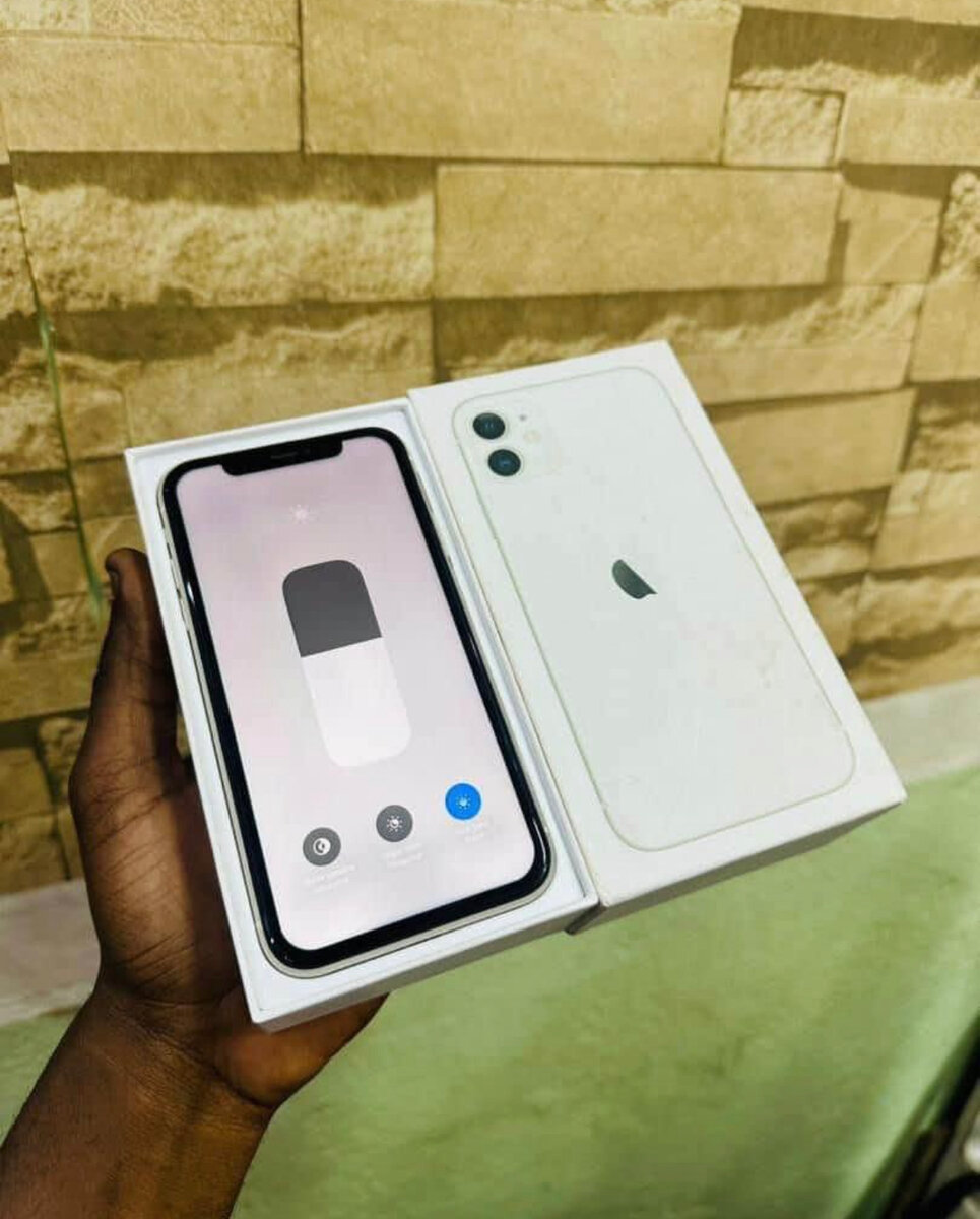 iPhone 11 Blanc