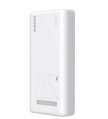 Romoss Psl20 Simple 20 With 3 Input Power Bank 20000mah 22.5w Pd Super Fast Charging