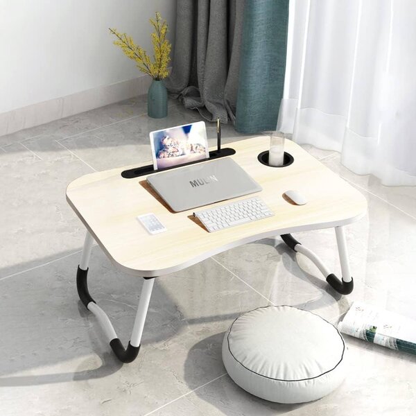 Table de lit pliable ergonomique