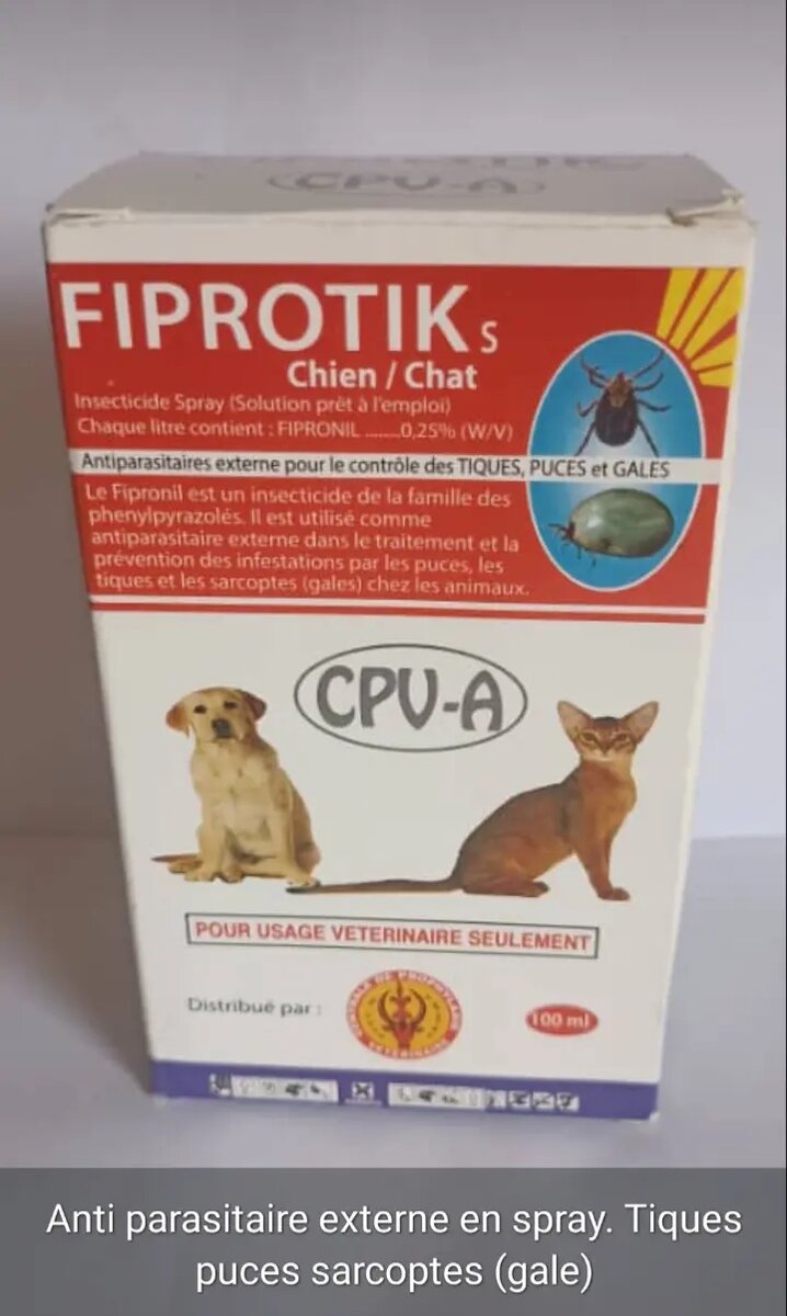 FIPROTIK Spray Antiparasitaire