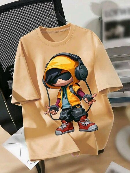 T-shirt unisexe streetwear