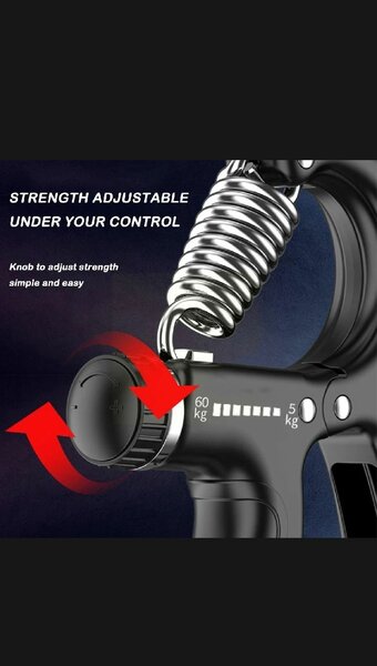 Adjustable hand gripper ,non slip &hand strengthen trainer