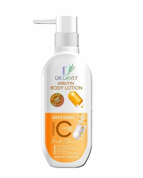 Dr Davey Lotion Arbutin Vitamin C
