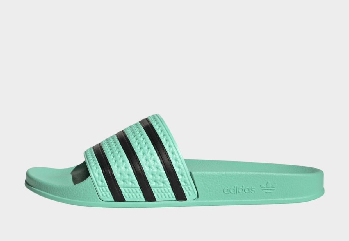 Claquettes adidas mint confort