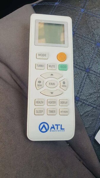 Télécommande clim ATL