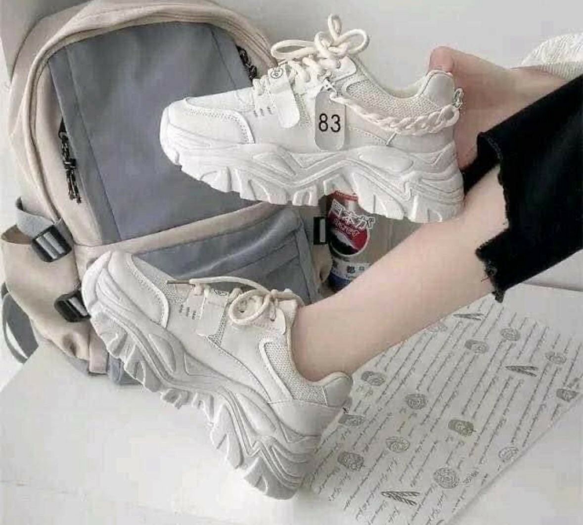 Baskets Chunky Modernes