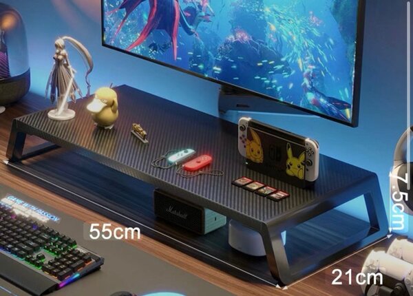 Carbon Fibre Monitor Stand