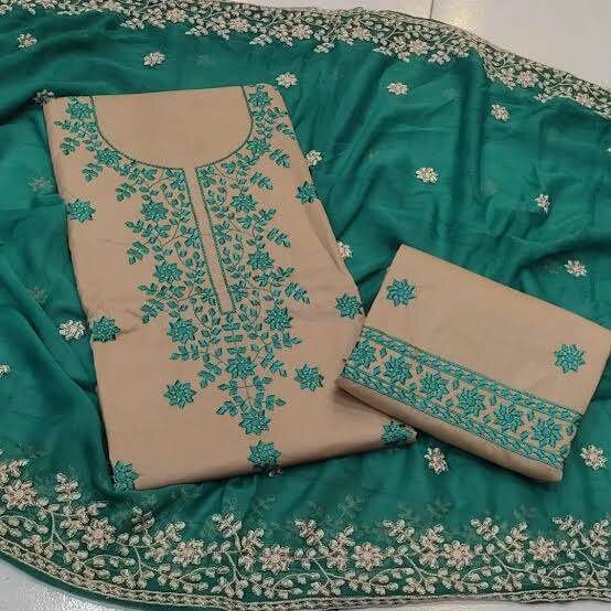 3pcs unstitch suit