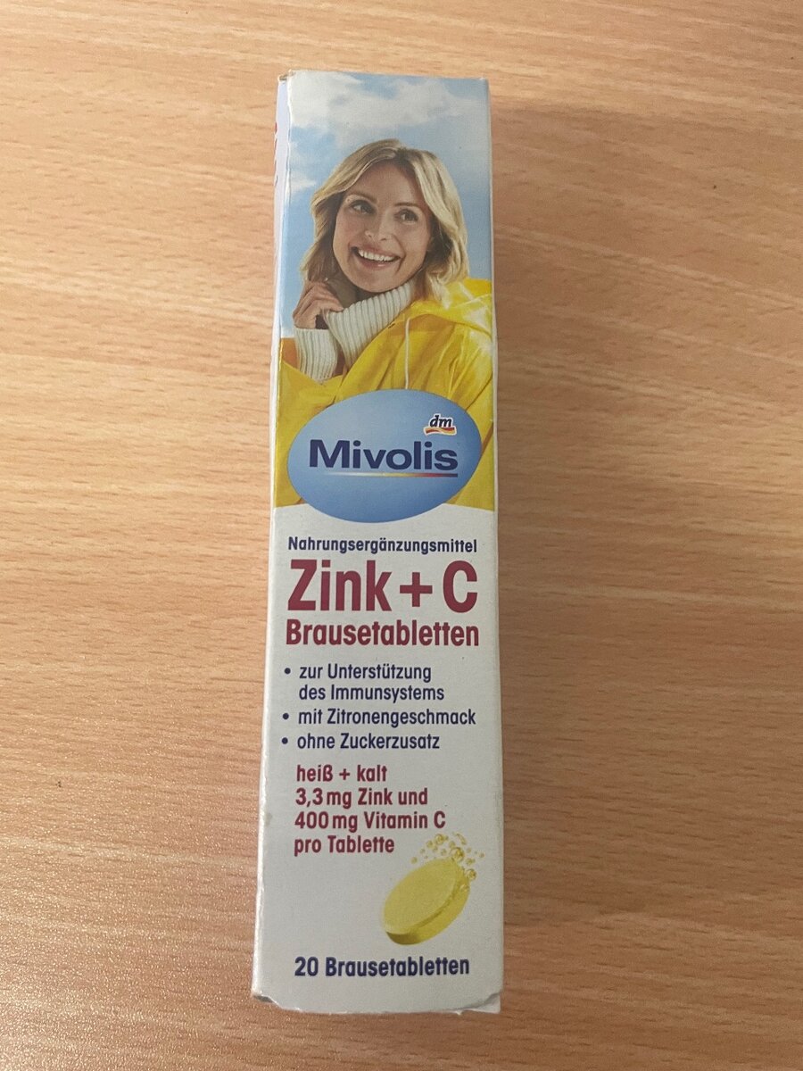 Effervescent Zinc + Vitamin C