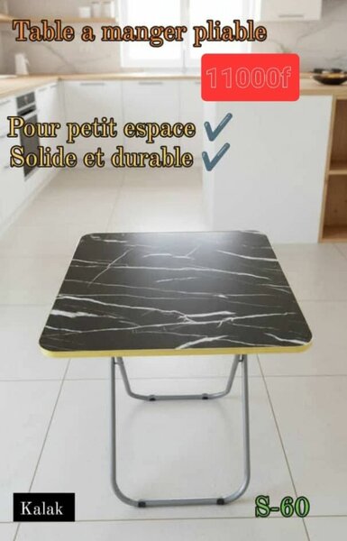 Table à manger pliante - Kalak