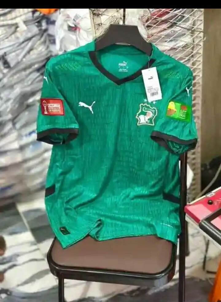 Maillot Équipe Côte d'Ivoire