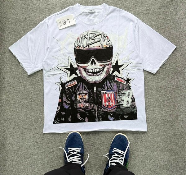 T-shirt imprimé streetwear