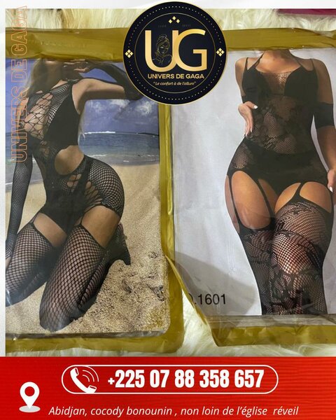 Ensemble Lingerie Sexy Filet