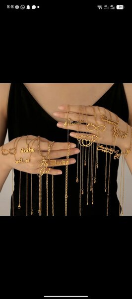 Chaine personnalisé