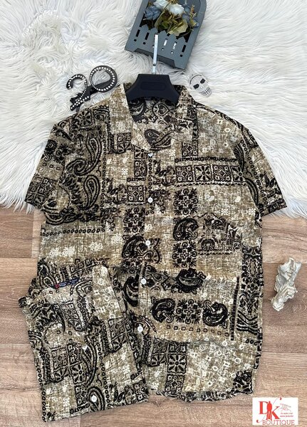 Chemise vintage en coton