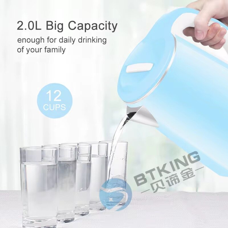 Bouilloire Électrique 2L BTKING