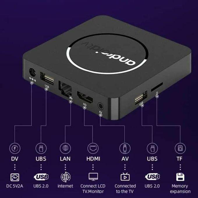 Box TV Android 14.0 Google TV