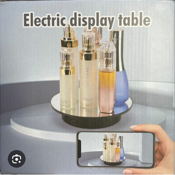 Plateau rotatif électrique 360°