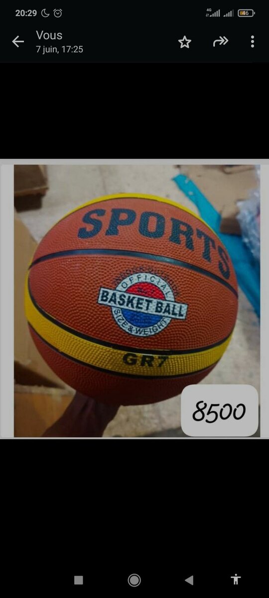 Ballon de basket
