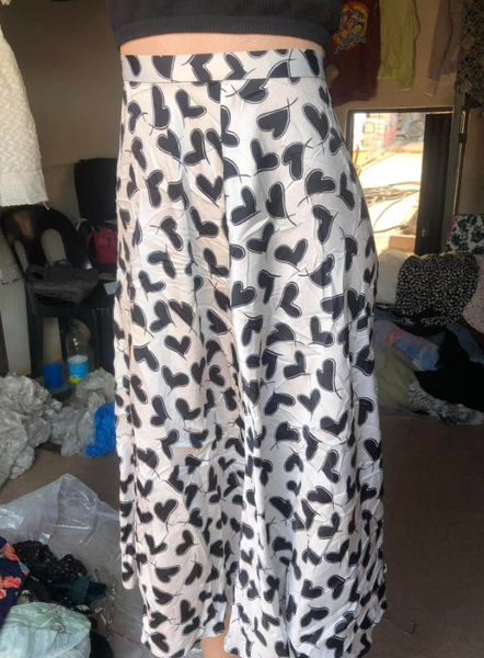 First grade silk skirt