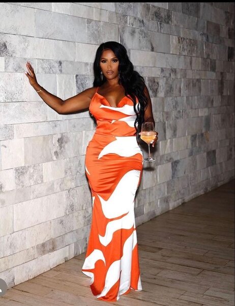 Robe élégante soirée femme