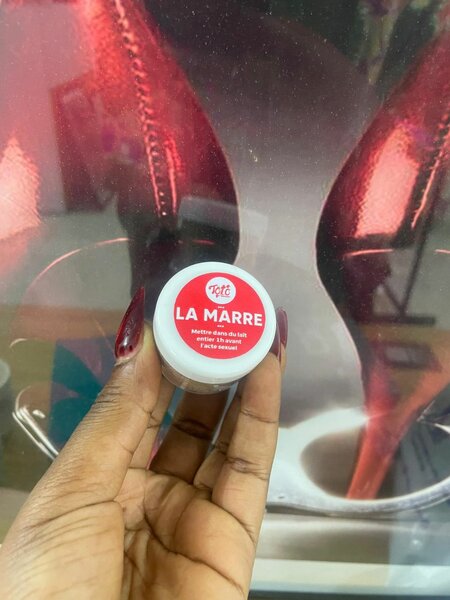 Poudre de corps parfumée