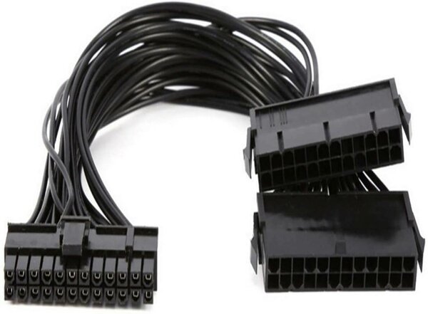 Cable extension ATX 24 broches