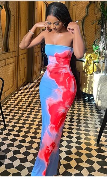 Robe Longue Élegante Femme