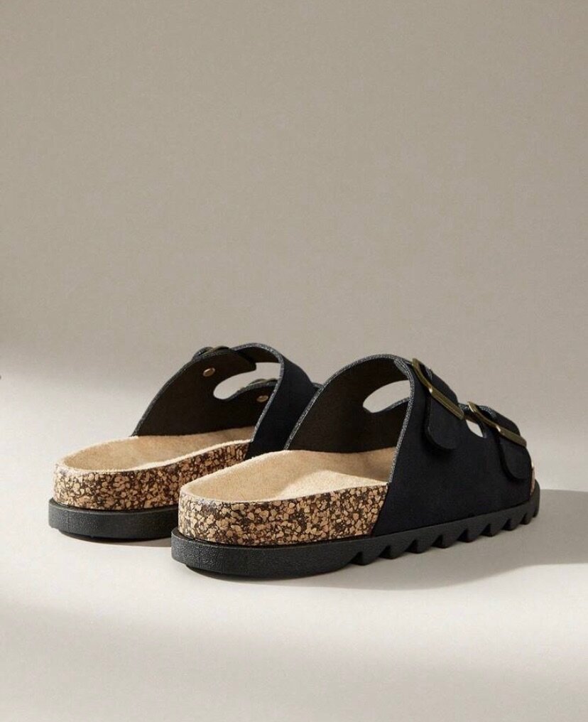 Sandales confort en liège