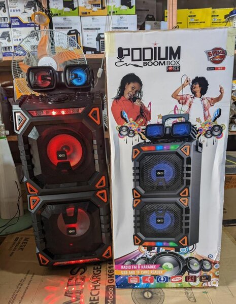 Haut-parleurs Amplifié 2 Micro