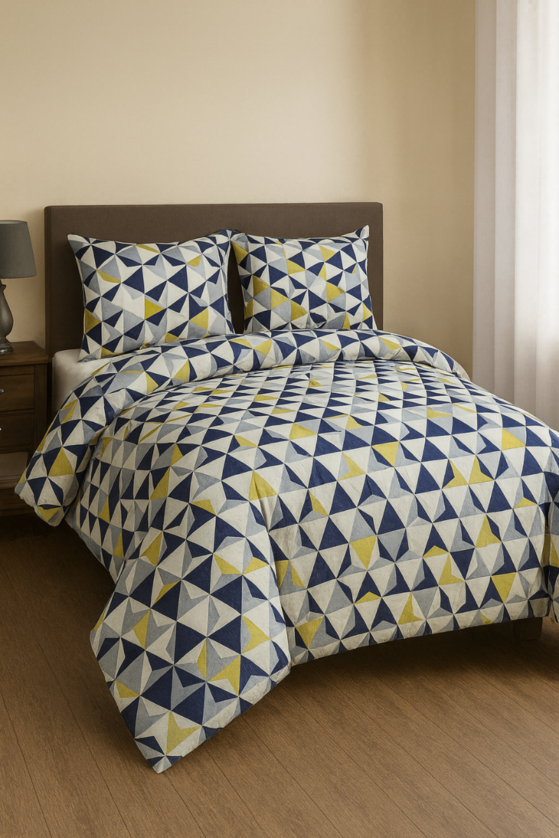 Couette complet avec ses draps