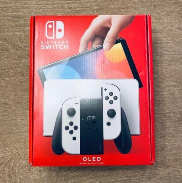 Nintendo switch Oled game