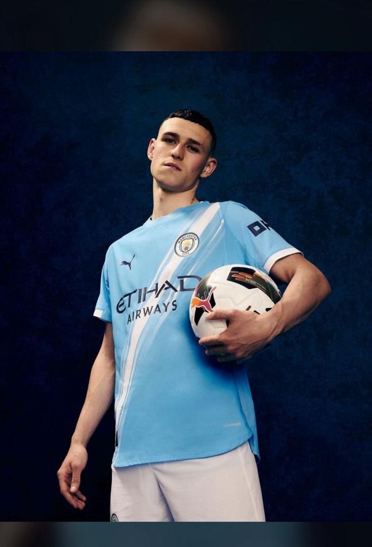 Maillot Manchester City